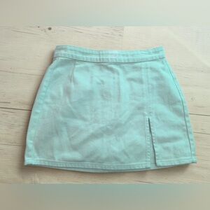 Lioness White Mini Skirt